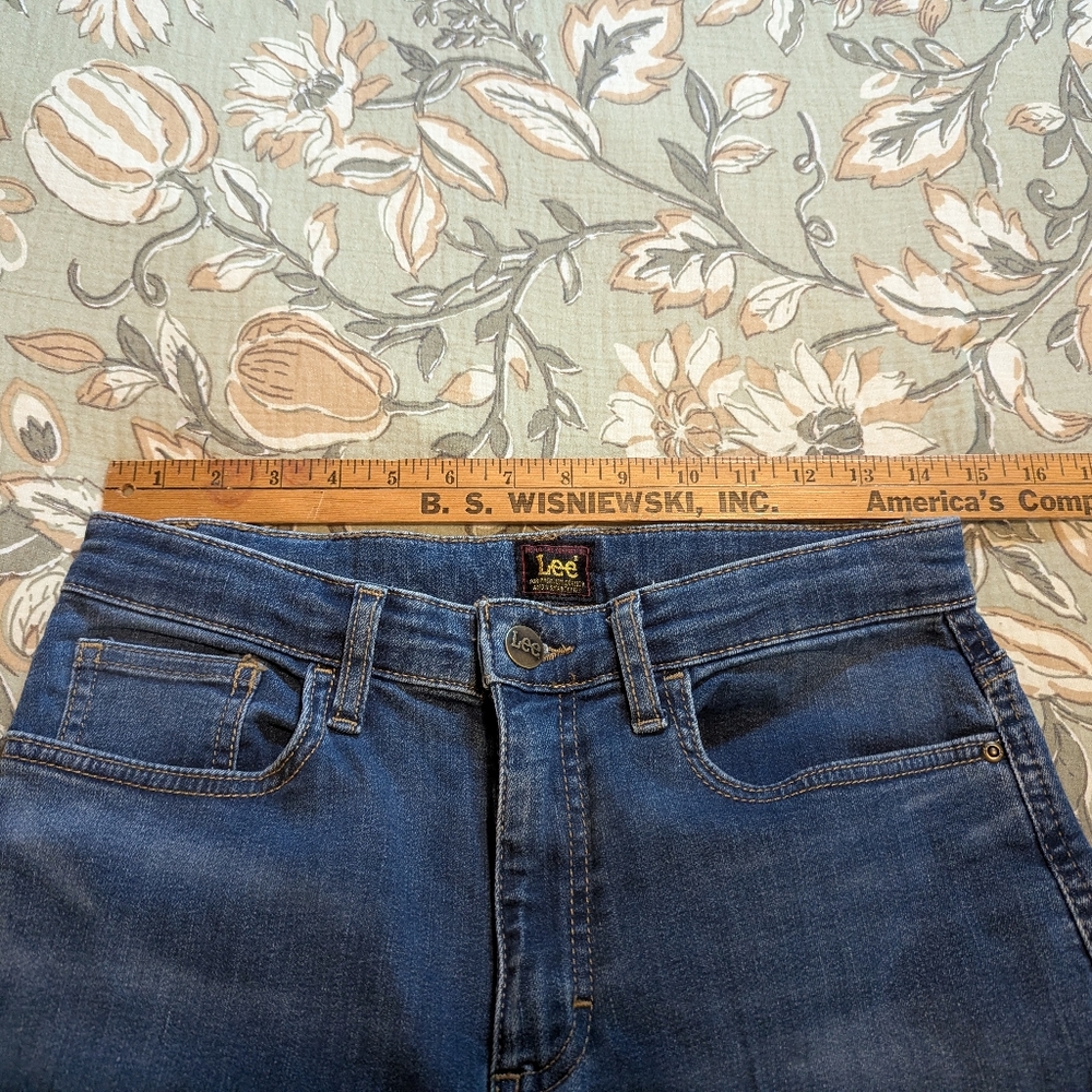 lee heritage boot cut jeans size 10 - Picture 5 of 7